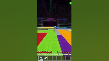 Block Party W #minecraft #gaming #minigames