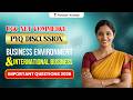 UGC NET Commerce PYQ 2026 | Business Environment & International Business | Most Expected Questions