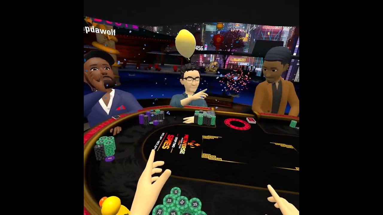 Meta Quest 3s Poker