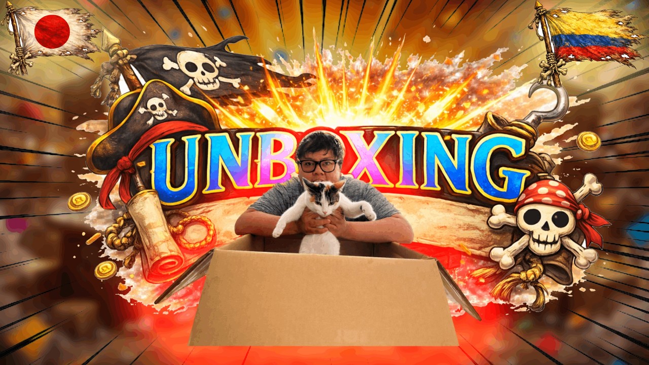 EL PRIMER TESORO DEL AÑO 🇯🇵💥 Unboxing de Figuras desde Japón