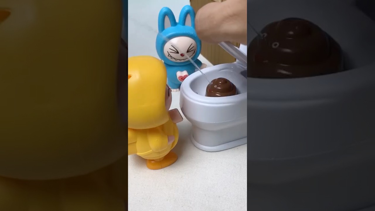 Satisfying Review Miniature Toys Halo halo funny fail 🚽