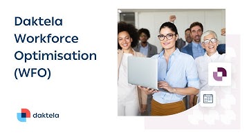 Daktela Workforce Optimisation (WFO)