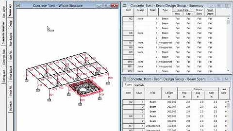 02 Designing Concrete Beams in Staad pro CE