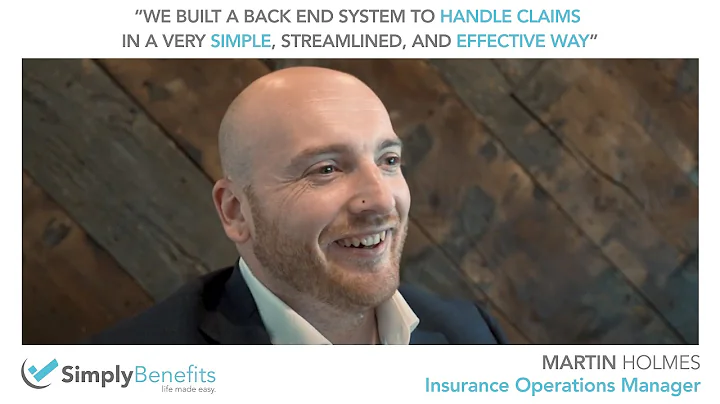Martin Holmes | The Simply Benefits Claims Software