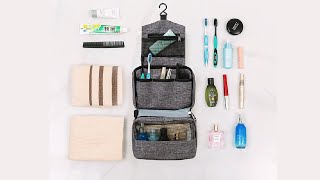 Multifunction Hanging Cosmetic Bag