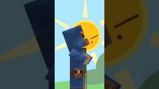 MİNECRAFT KOMİK ANİMASYON #minecraft #shorts #funny #foxy #steve #minecraftshorts #SESO8475