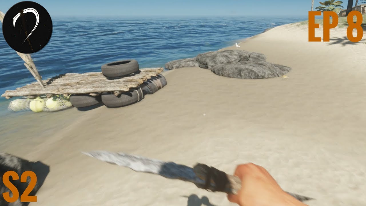 Stranded Deep Episode 9 The lost Tire