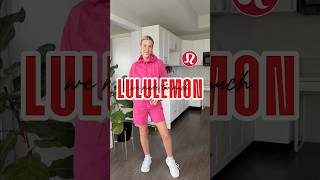 LULULEMON WE MADE TOO MUCH TRY-ON 🩷 #lululemonhaul #summerfashion #canadianshopping