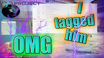 ✅ I TAGGED him! 🔥 OMG 😱 | CSGO LegitHacking ft. Project-Infinity #13 ✅