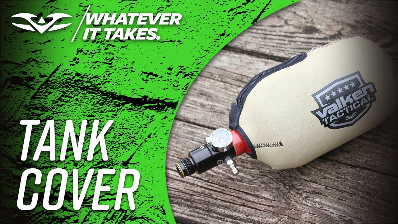 Valken Paintball Tank Cover YouTube