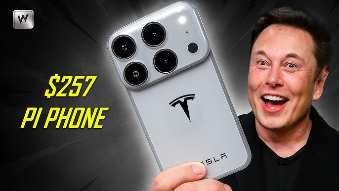 End of Apple. Elon Musk Announces $257 Tesla Pi Phone: 2026 Game-Changer to Kill Iphone 17