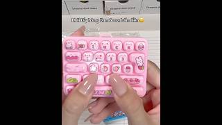 Rảnh là mang ra bấm liền, thấy xả stress ghê ý #mockhoa #mockhoabanphim #keyboard