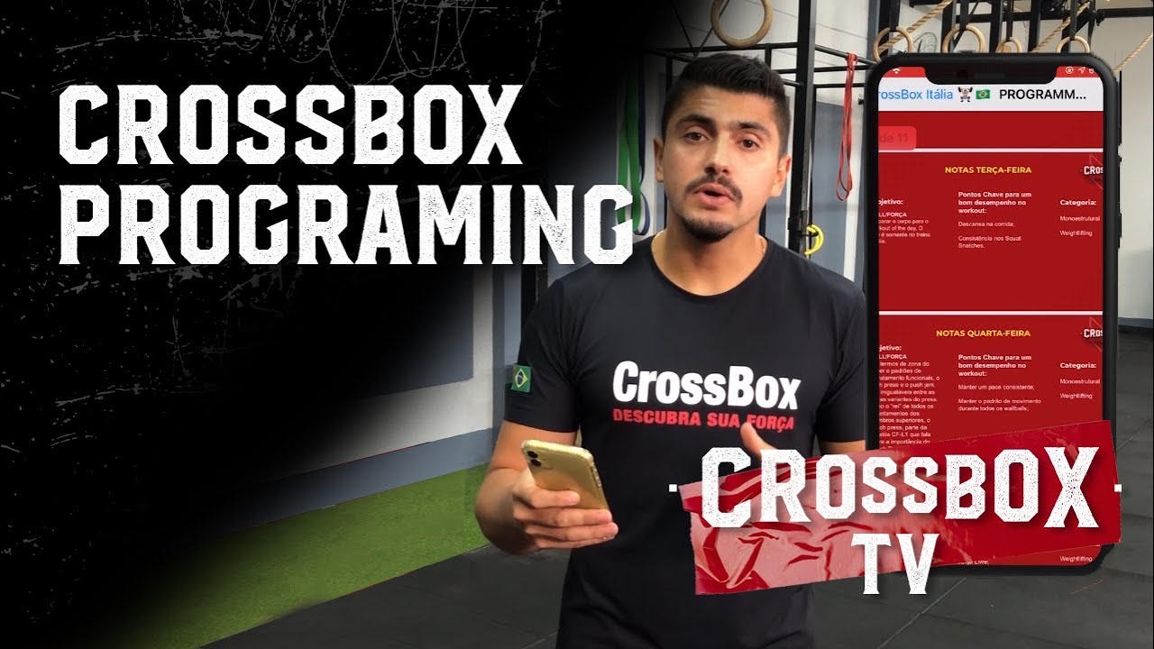CrossBox Programming - O que é? Como funciona? - YouTube