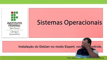 #005 | Instalação GNU/Linux Debian no modo Expert- Você no controle | Securitylabs
