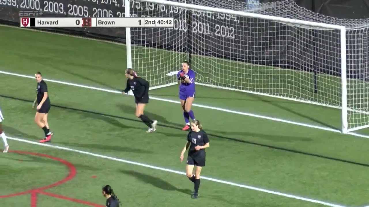Highlights: Women's Soccer vs. Harvard
