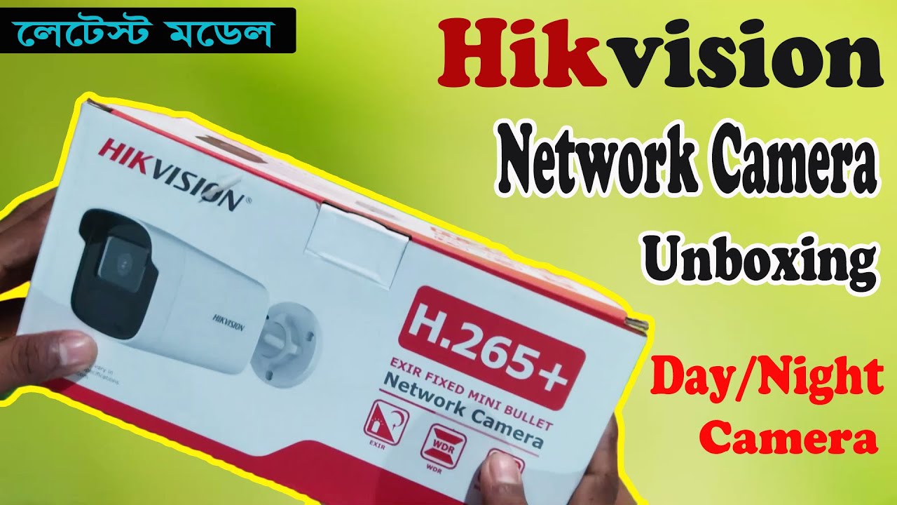 Hikvision Network Camera Unboxing IP Camera CC Camera NVR DVR hikvision-network-camera-unboxing-ip-camera-cc-camera-nvr-dvr