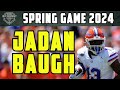 Jadan baugh spring game highlights  florida gators running back