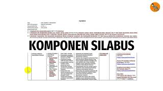 Komponen Silabus Materi Pretest Ppg 2022