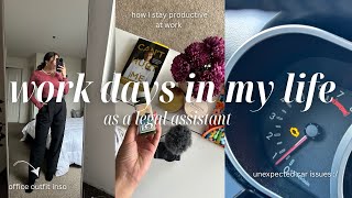 Week In My Life as a Legal Assistant | Healthy Meal Prep, Office Outfits, + Searching for a New Car