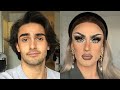 MY FIRST STEP BY STEP DRAG MAKE UP TUTORIAL!!!
