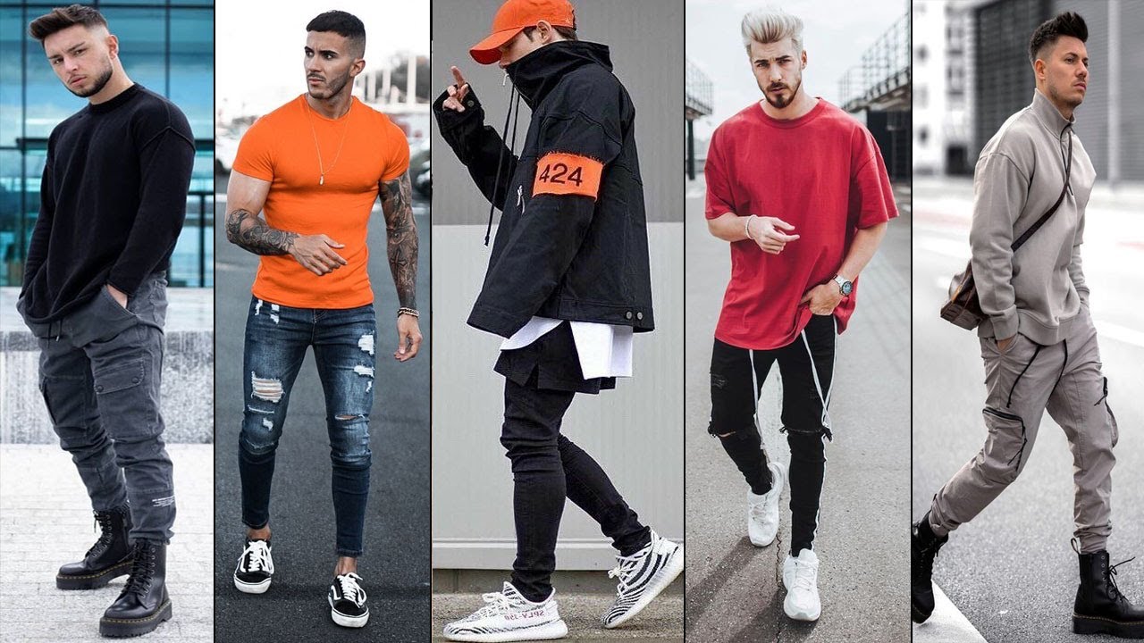 SWAG OUTFITS MEN | Men's Fashion 2023 | Streetwear Lookbook 2023 - YouTube