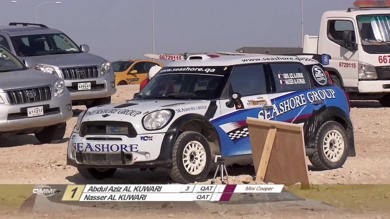 2012 MERC QATAR INTERNATIONAL RALLY