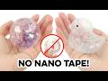 How to make water bubbles without nano tape diy