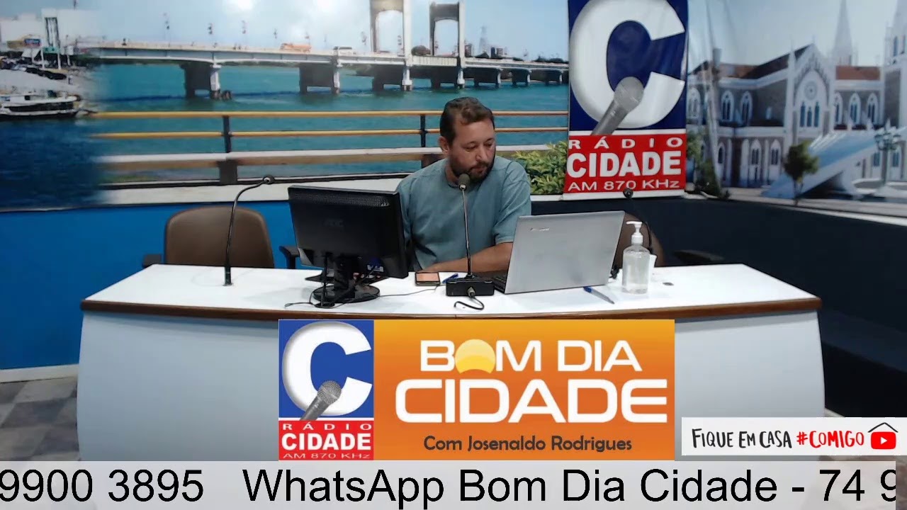 Rádio Cidade Am 870 Você em Primeiro Lugar YouTube Rádio Cidade Am 870 Você em Primeiro Lugar YouTube