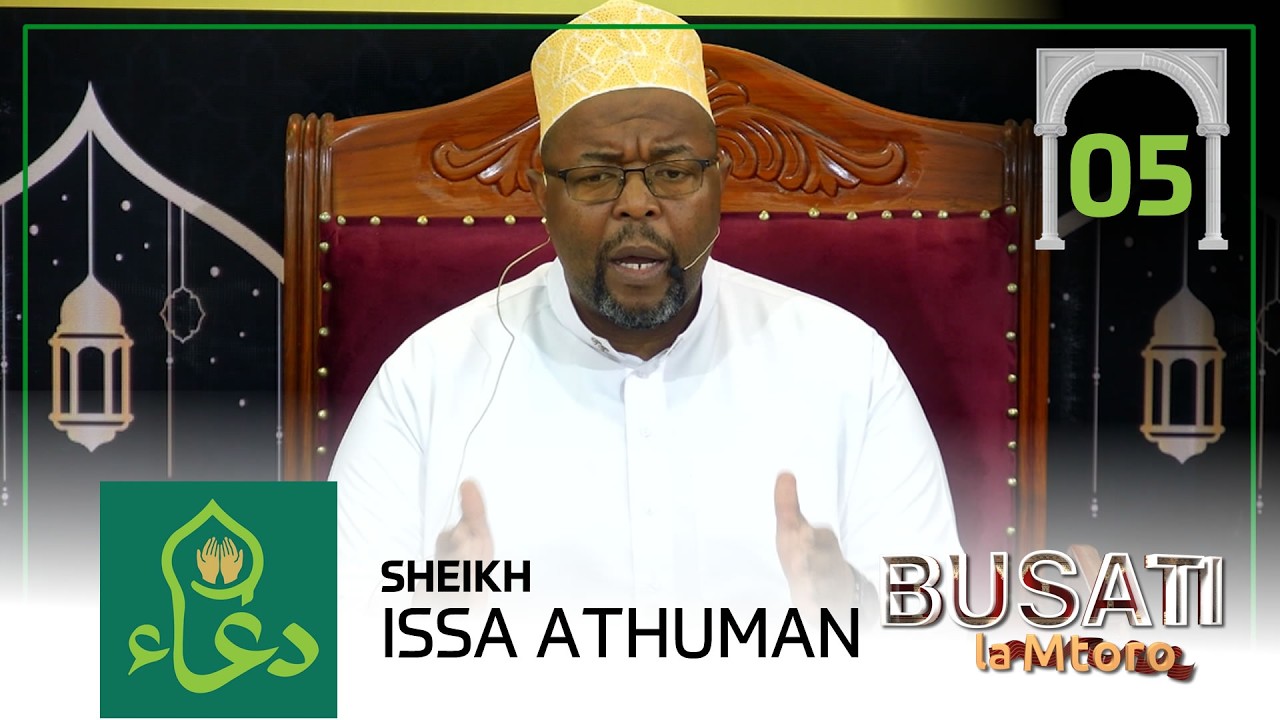 #LIVE 🔴 Busati la Mtoro Na Sheikh  Issa  Athuman( Mufti London )