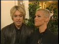 Roxette Interview (SVT Midem 1999)