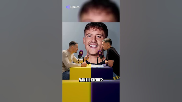 Wat zegt Anouk die stottert     Accepteer de Punchline met Kleine John, Ilias Vietto & Charbonn
