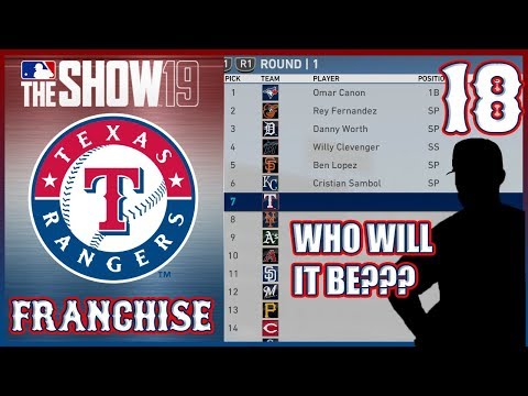 mlb-the-show-19-|-texas-rangers-franchise-ep.-18---"battle-with-the-a's-+-2020-draft!"