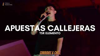 T3R Elemento - Apuestas Callejeras (En Vivo) | Corridos 2021 🔥