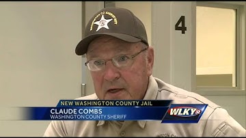 Washington County builds new jail to address overcrowding