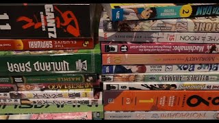 30+ Manga Volumes! Huge January 2023 Manga Haul