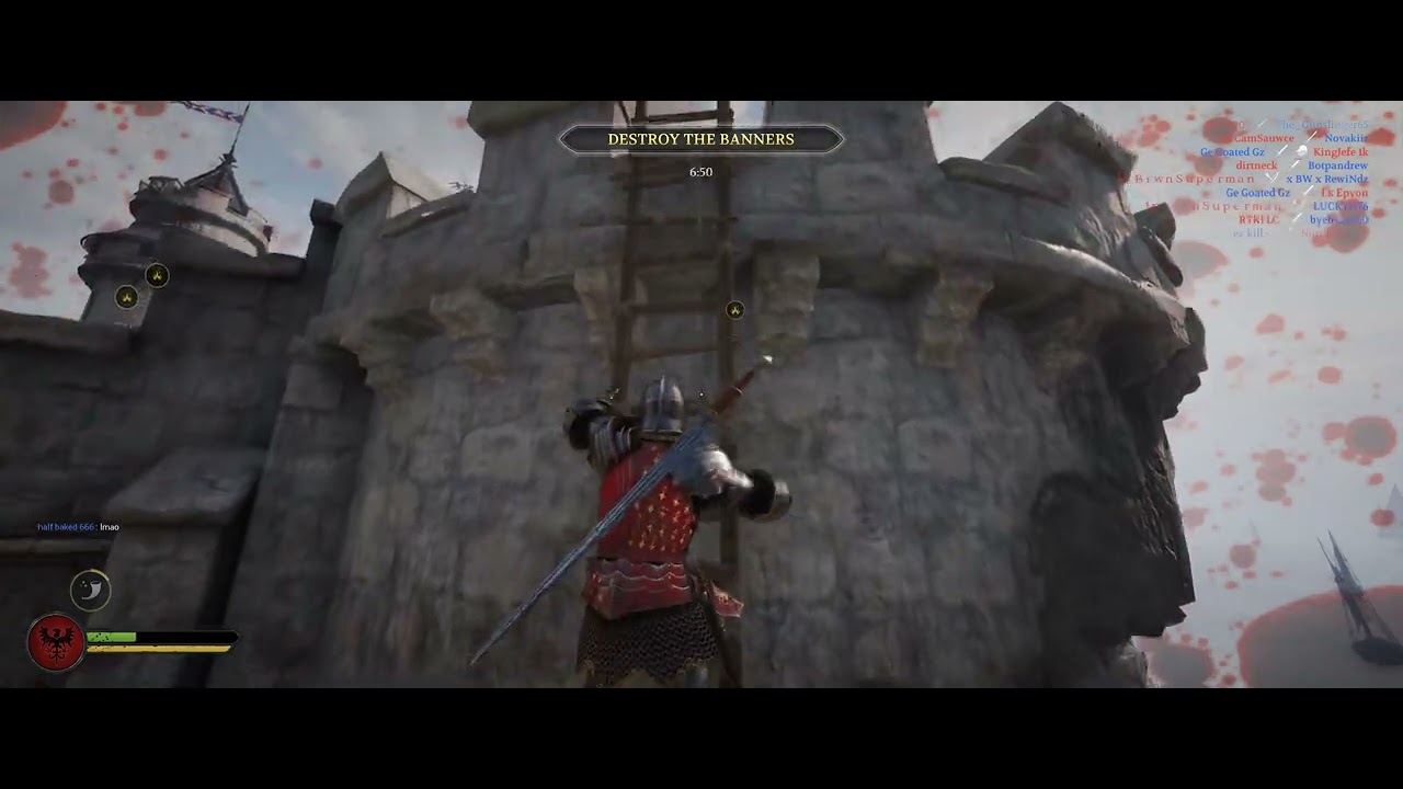 Chivalry 2 - Lionspire Banner Run