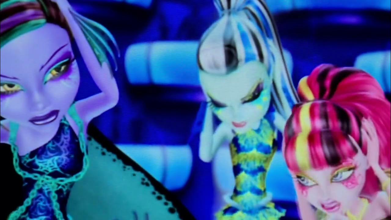 monster high la grande barrière des frayeurs part 37 YouTube