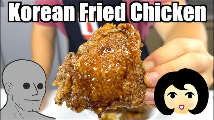 Extra Crispy Whole Korean Fried Chicken, This chicken is so crispy that is  irresistible! 🍗😋, By Taste Life