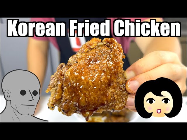 The Easiest Korean Fried Chicken Recipe so far class=