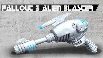 Fallout 3 Alien Blaster (DIY,Foam Prop)