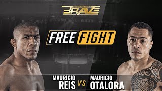 FREE MMA Fight | Maurício Reis vs Mauricio Otalora | BRAVE CF 15 screenshot 2