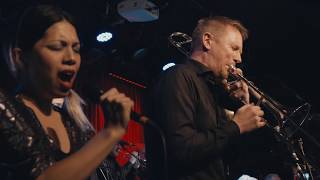 Video thumbnail of "Edge of the Cliff - Norrbotten Big Band and KNOWER"