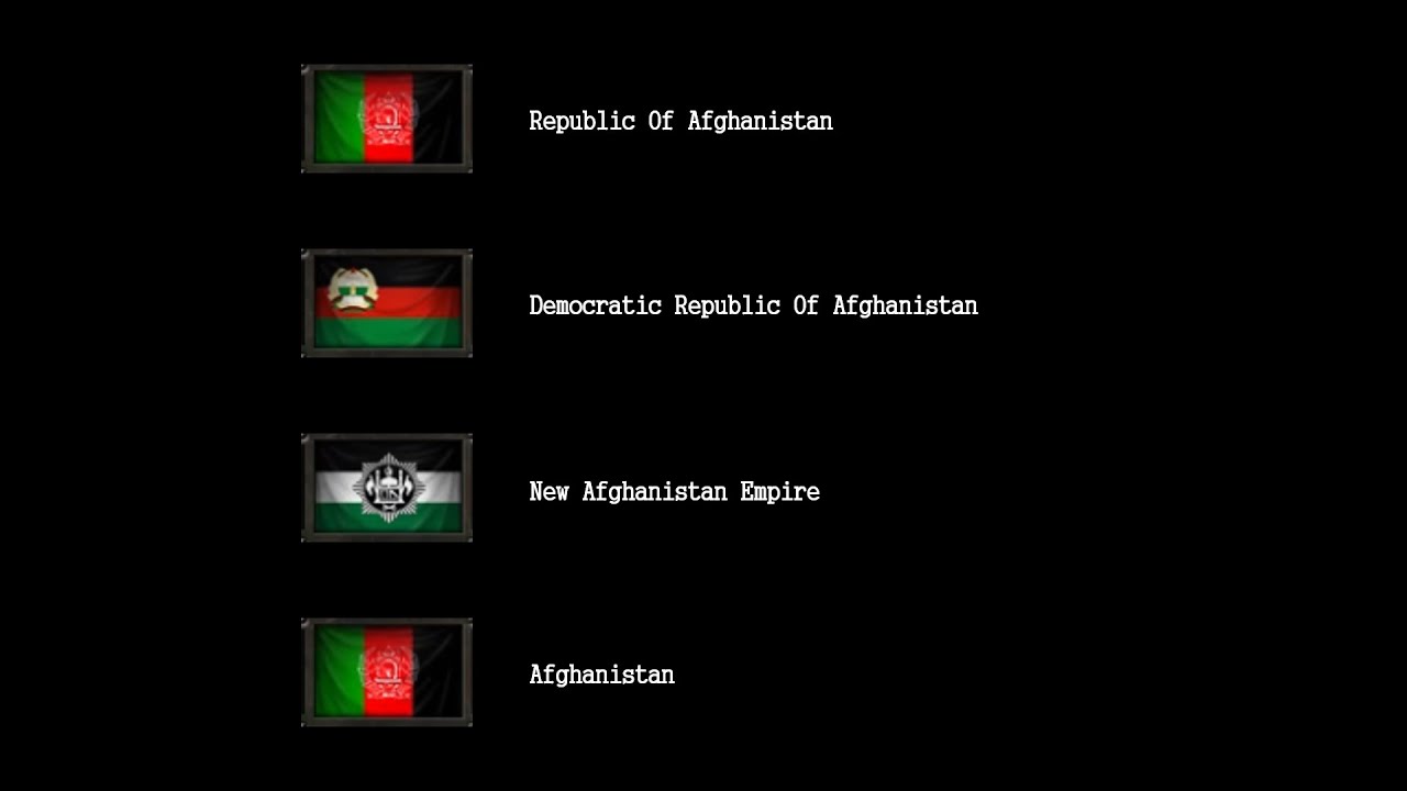 [HOI4] Civil War of the Four Ideas of AFGHANISTAN 20/263 YouTube