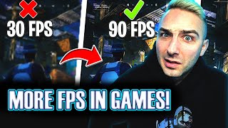 Get More FPS On Mobile Games!