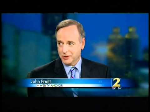 WSB ABC Atlanta John Pruitt Retirement Tribute Par...