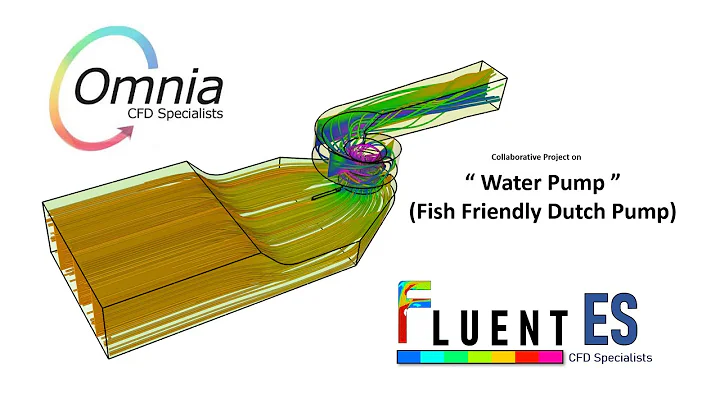 CFD Analysis of Water Pumps | Fish Friendly Dutch Water Pumps | Fluent ES : CFD Specialists