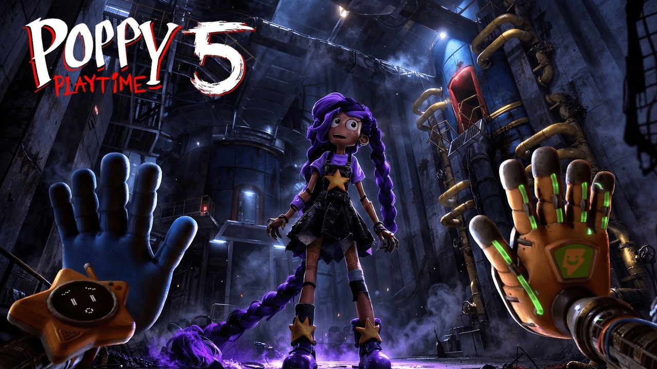 Poppy Playtime Chapter 5 Broken Things Full Gameplay 😱🔥