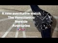 One interesting aventurine dial watch! The Venezianico Nereide Aventurine!