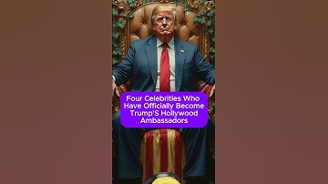 4 Celebrities Who Have Officially Become Trump