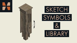Sketch Symbols & Library